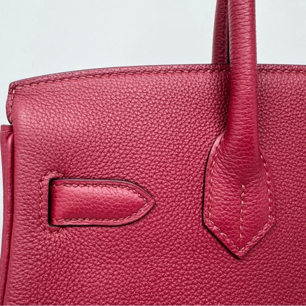 Hermes Togo Birkin 30 Bag - Picture 8 of 16
